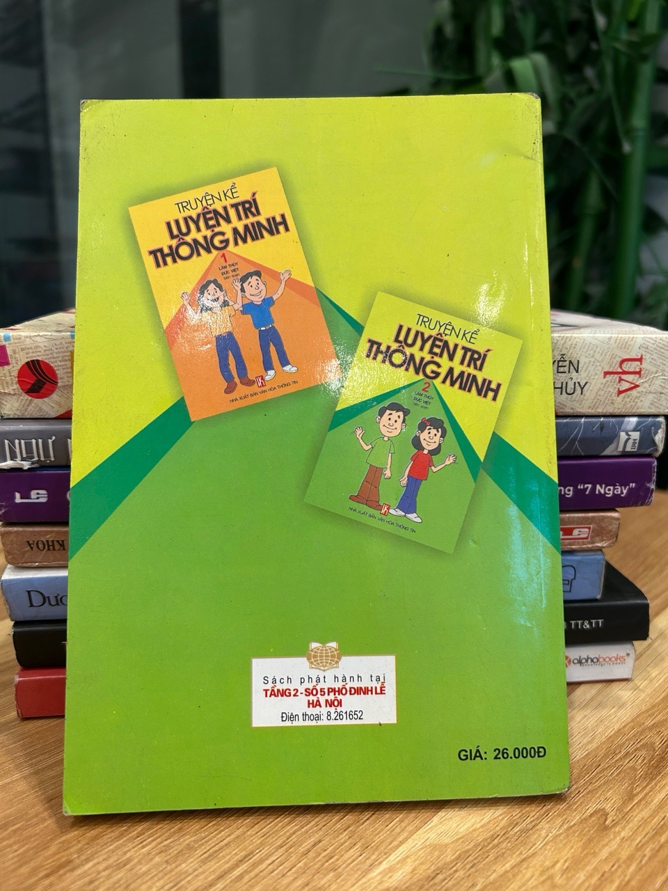 Truyện kể luyện trí thông minh (Tập 2) – Lâm Thụy, Đức Việt biên soạn