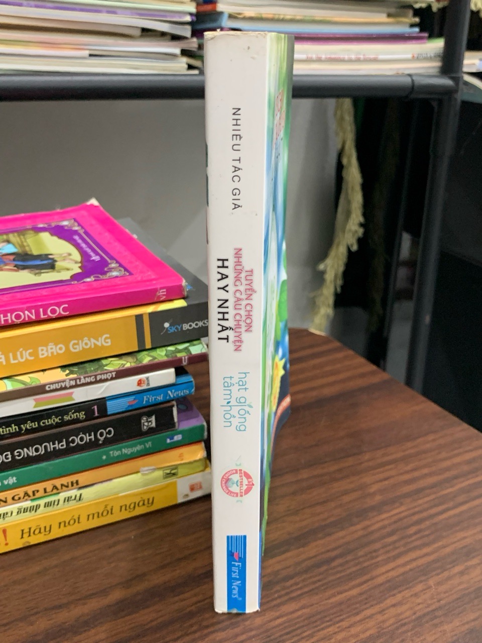 Tuyển chọn những câu chuyện hay nhất: hạt giống tâm hồn- Nhiều tác giả