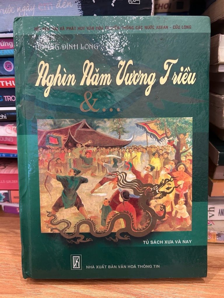 Nghìn năm Vương Triều &… - Hoàng Đình Long