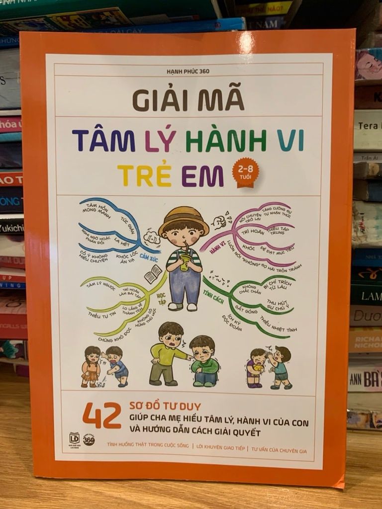 giải mã tâm lý hành vi trẻ em -Hạnh phúc 360