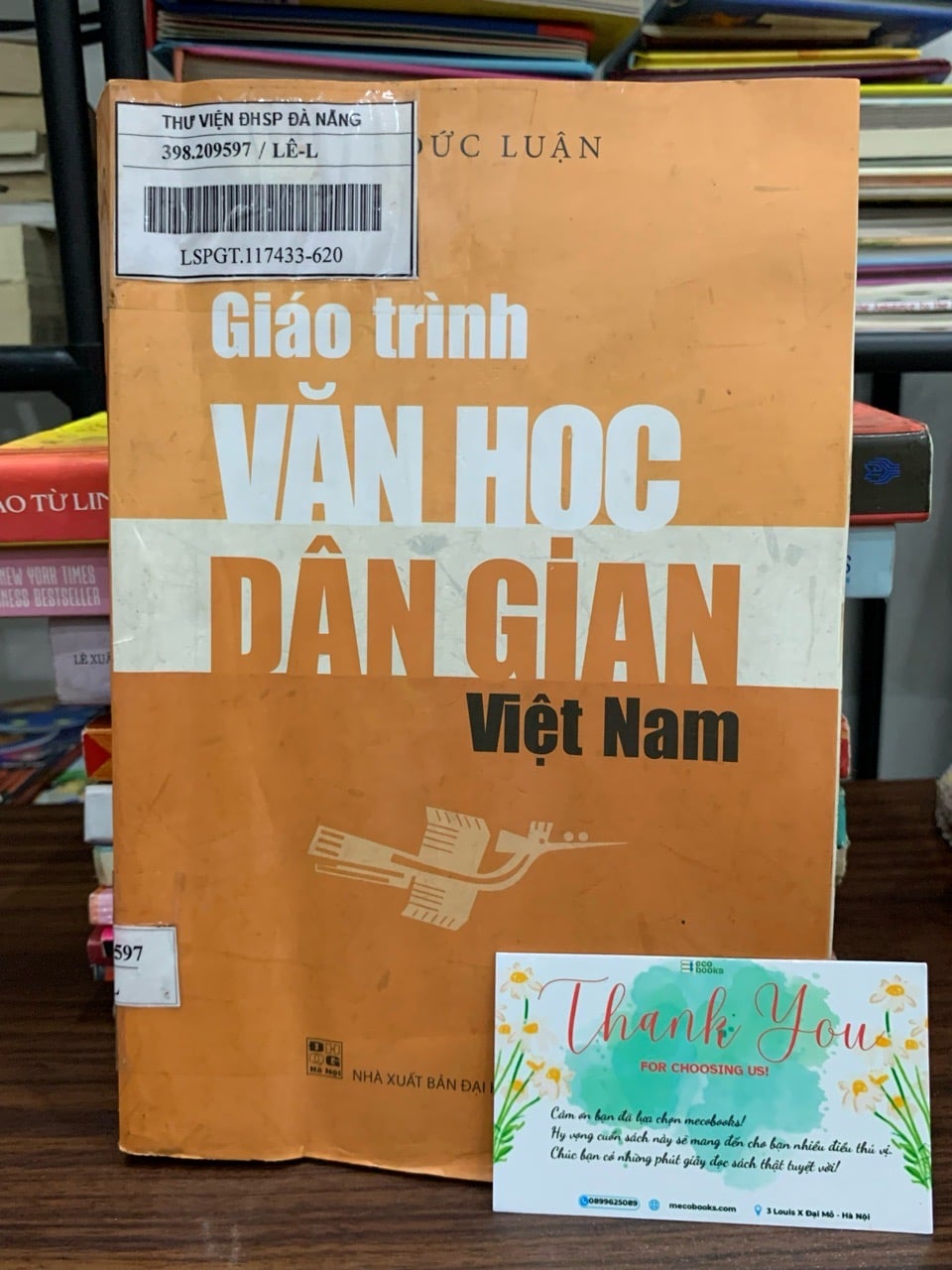 Giáo trình văn học dân gian Việt Nam – Lê Đức Luận