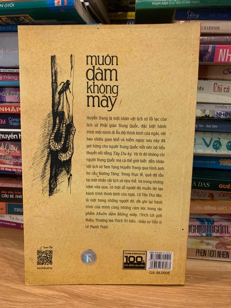 Muôn dặm không mây -Tôn Thư Vân - Ảnh thực tế 3