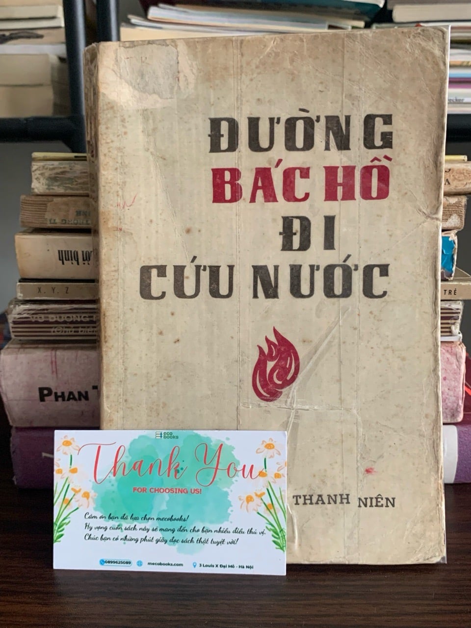 Đường Bác Hồ đi cứu nước – Thanh Niên
