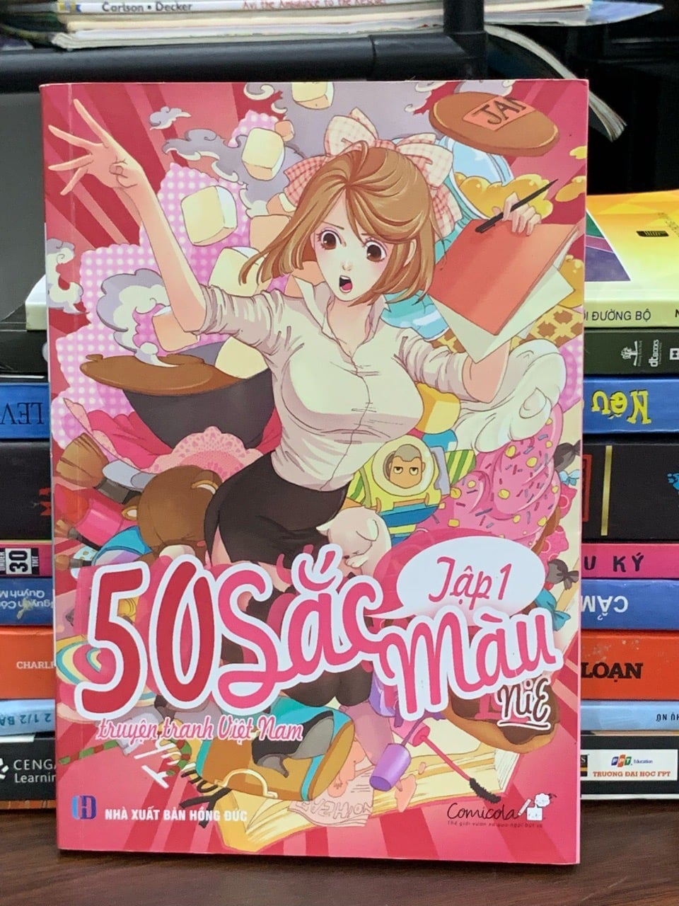 50 Sắc Màu Nữ – Comidoda