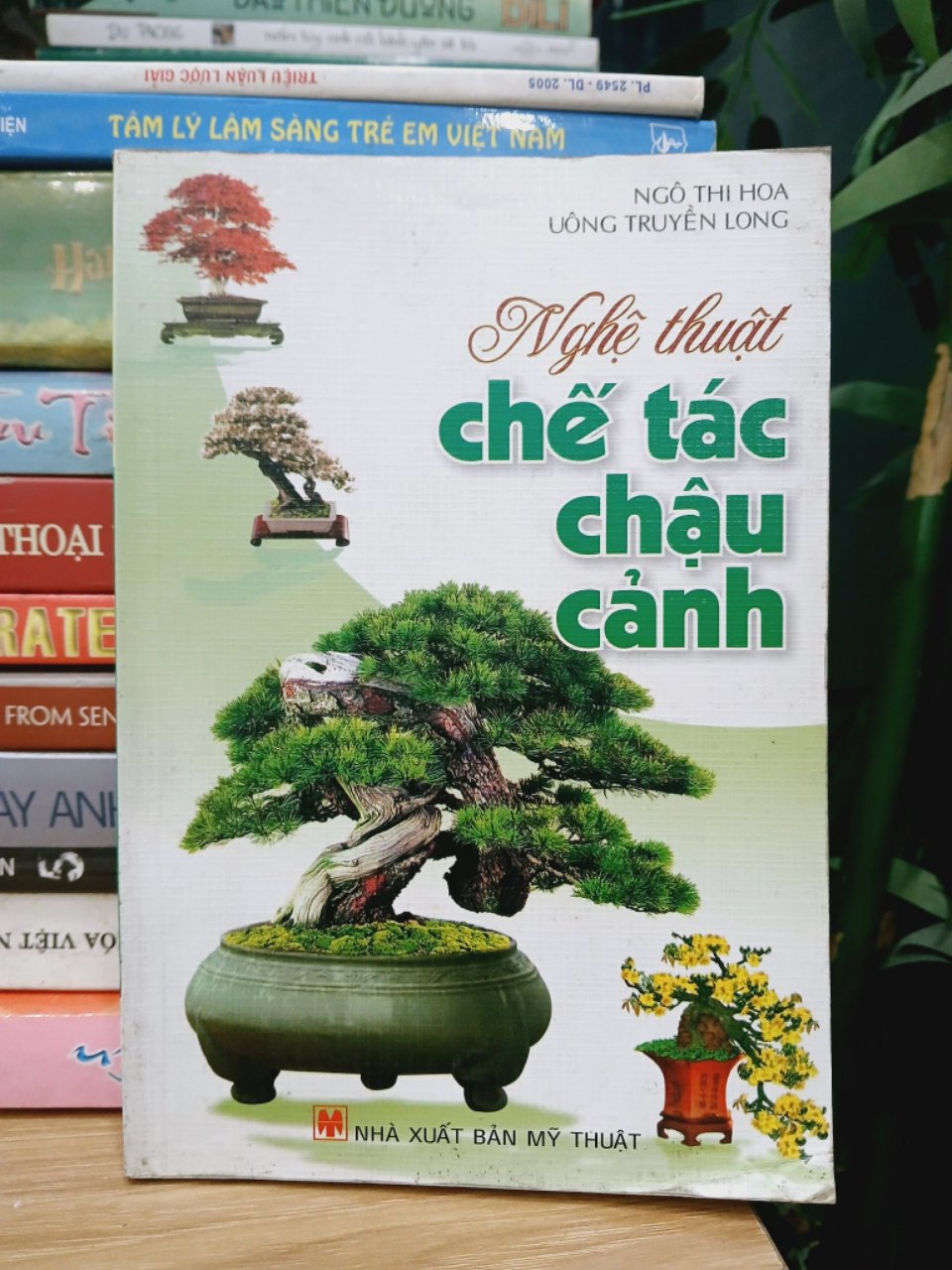 Nghệ Thuật Chế Tác Chậu Cảnh - Ngô Thi Hoa- Uông Truyền Long
