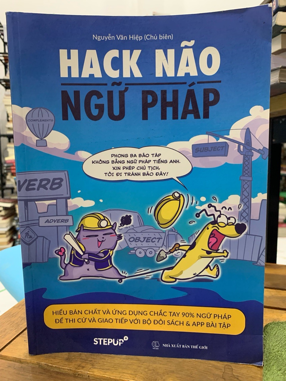 Hack não ngữ pháp- Nguyễn Văn Hiệp