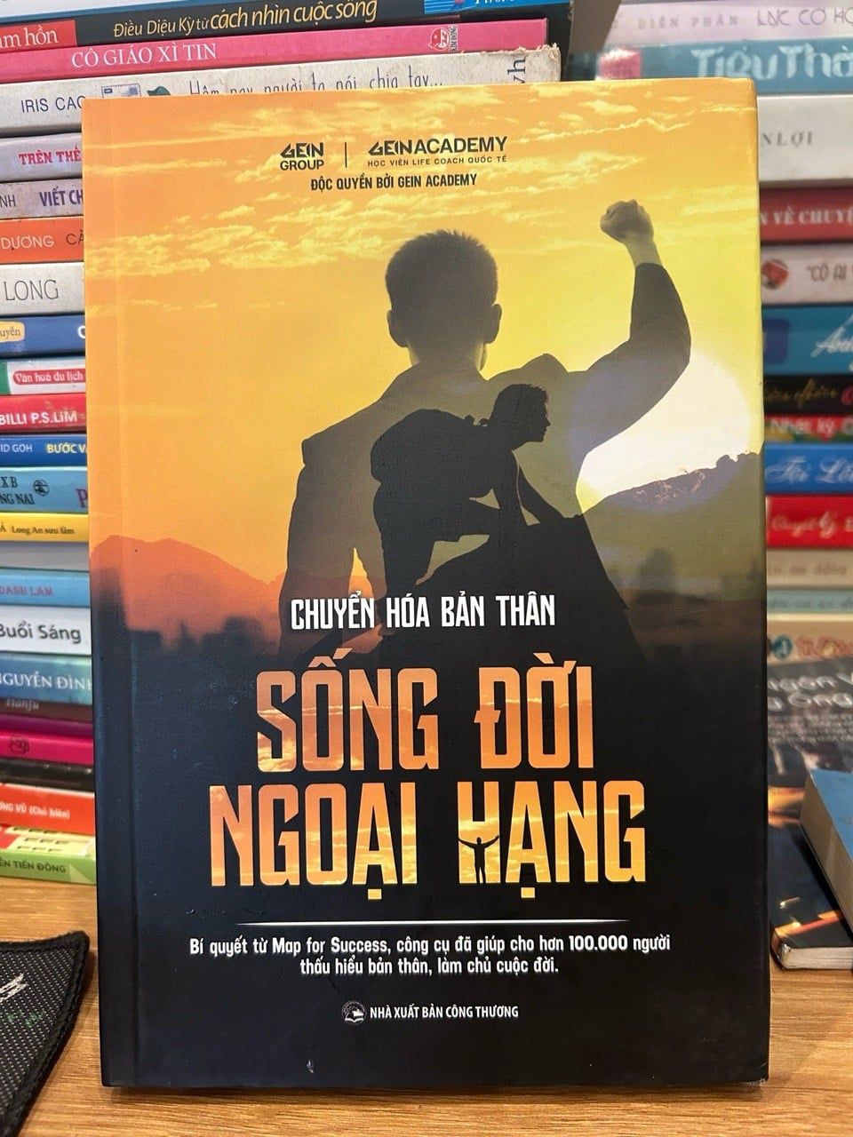 Chuyển hóa bản thân sống đời ngoại hạng -Gein Academy