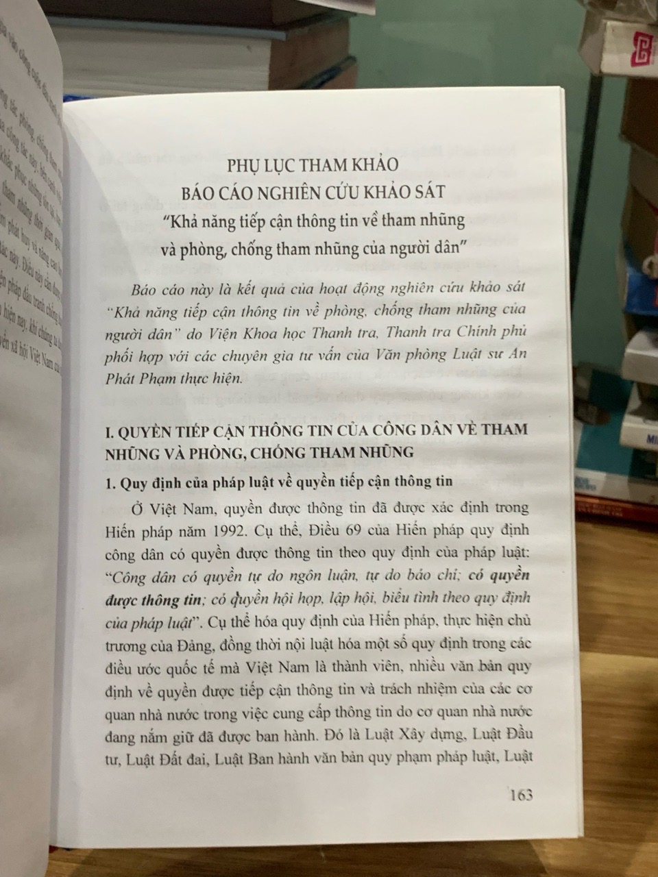 Vai trò của xã hội trong phòng chống tham nhũng