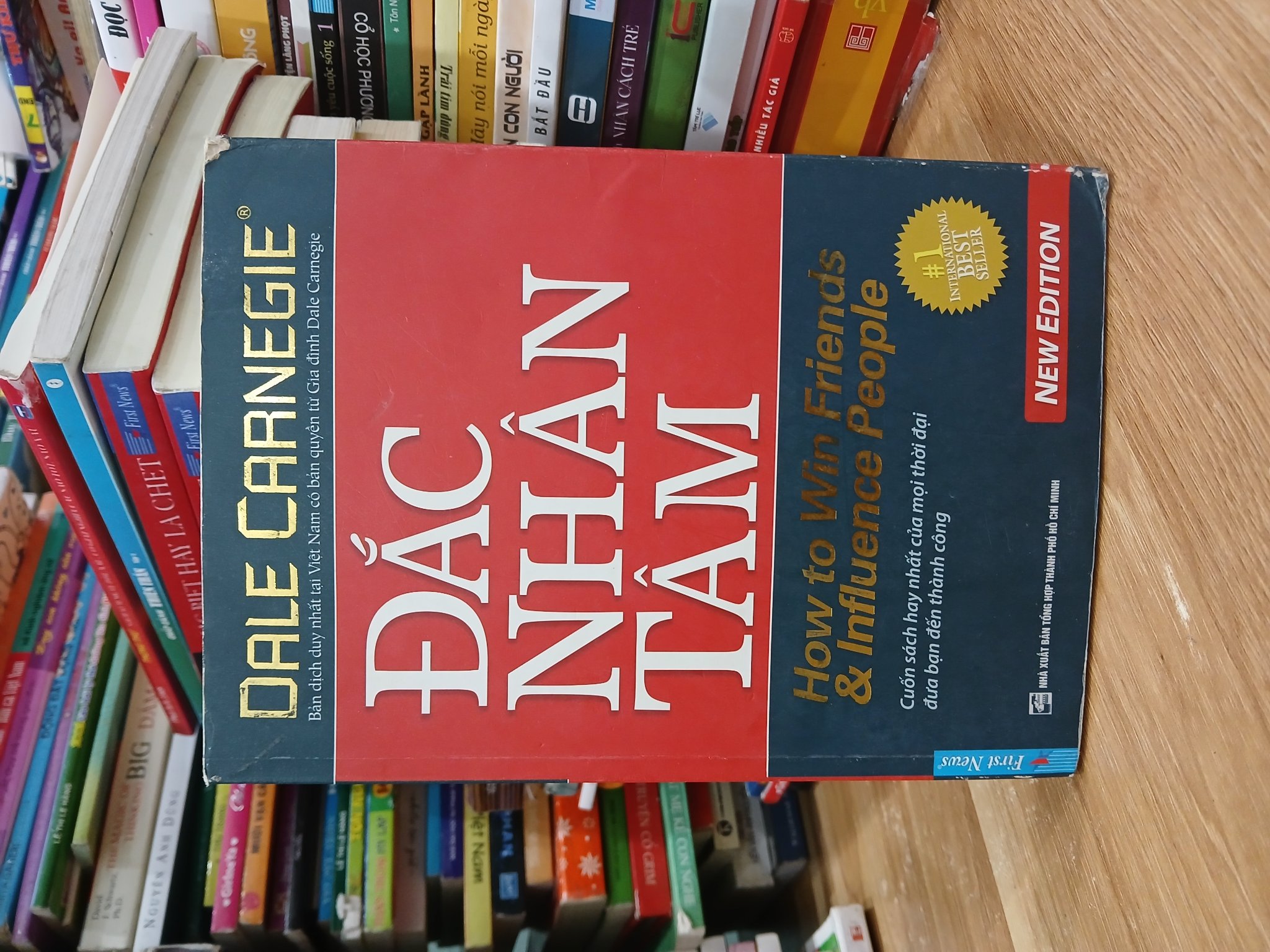 Đắc nhân tâm (Mạnh Chương dịch) – Dale Carnegie