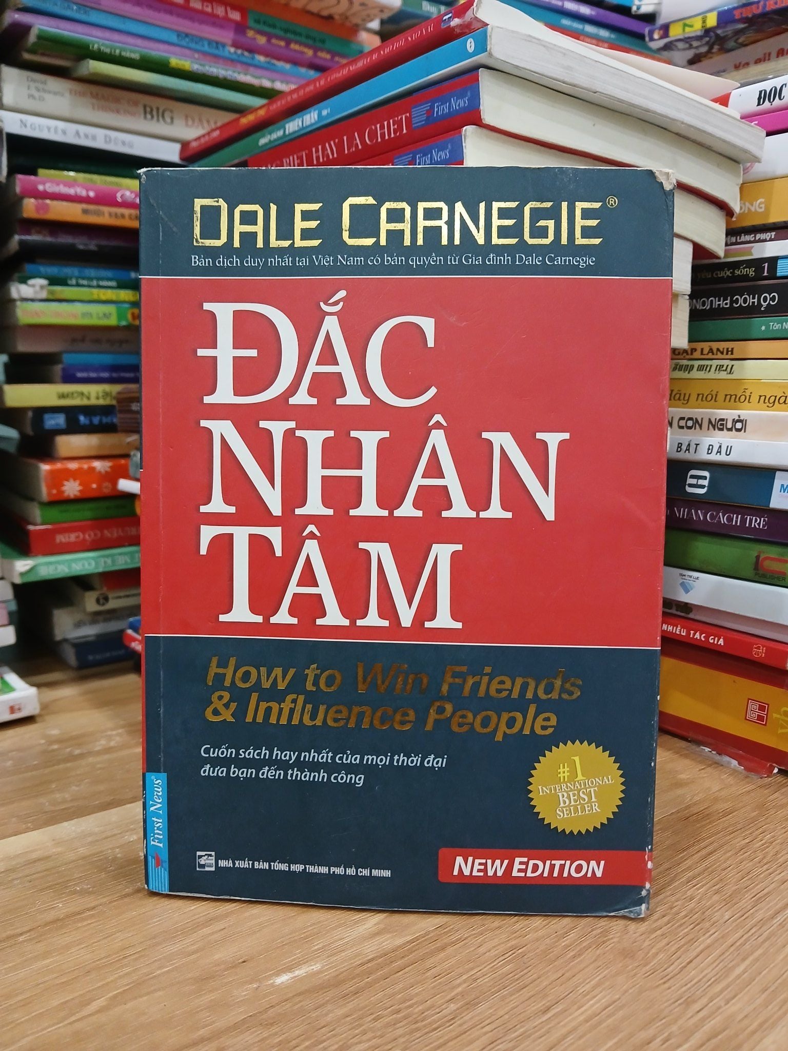 Đắc nhân tâm (Mạnh Chương dịch) – Dale Carnegie