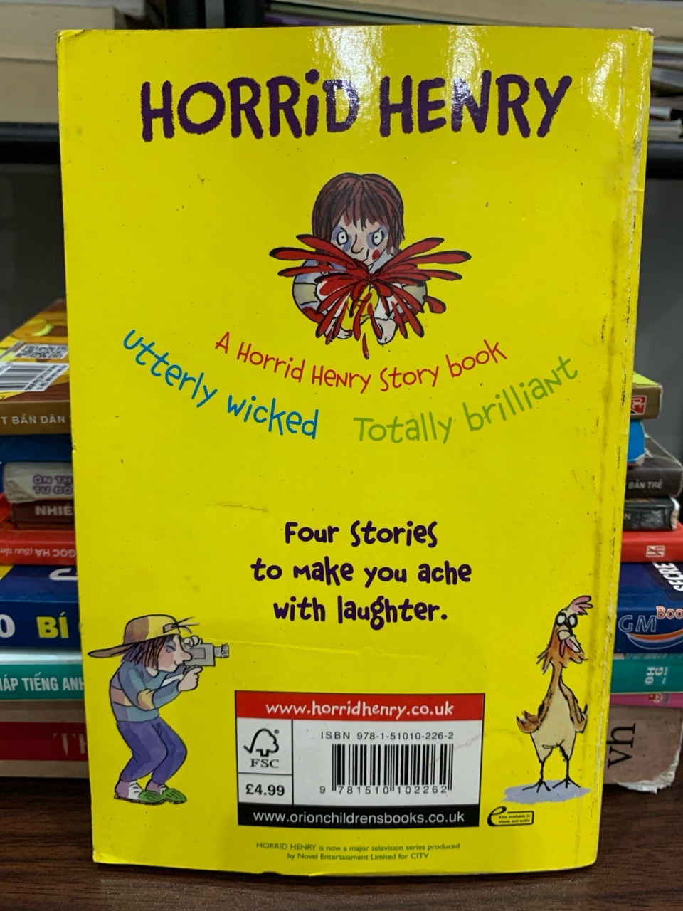 Horrid Henry's Krazy Ketchup- Francesca Simon