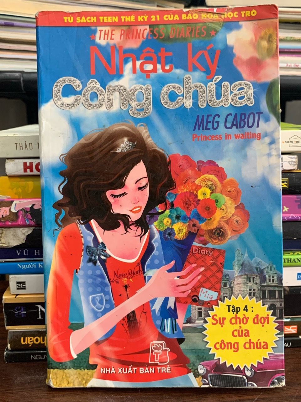 Nhật ký công chúa tập 4: Sự chờ đợi của công chúa — Meg Cabot