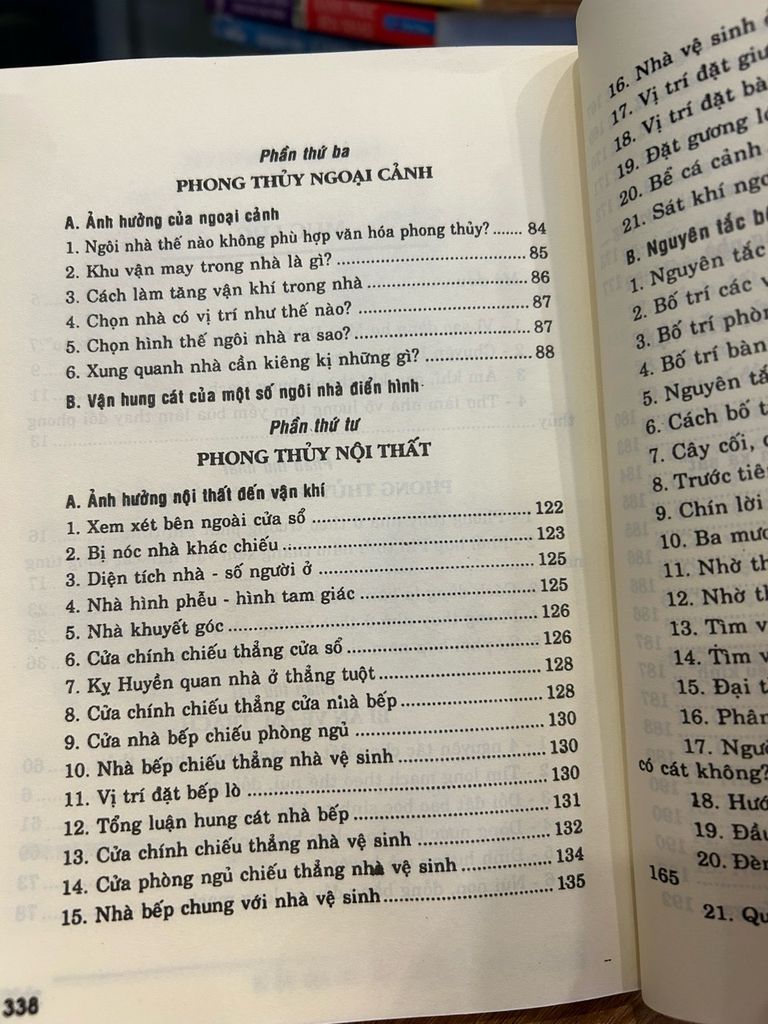 Bí mật gia cư (Âm trạch Dương trạch) – Nhiều tác giả - Ảnh thực tế 9