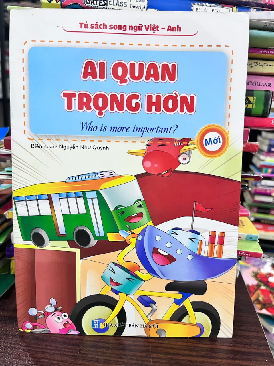 Ai Quan Trọng Hơn - Nguyễn Như Quỳnh - Nguyễn Như Quỳnh
