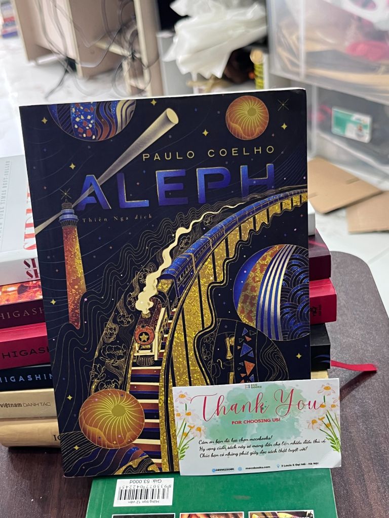 Aleph - Paulo Coelho