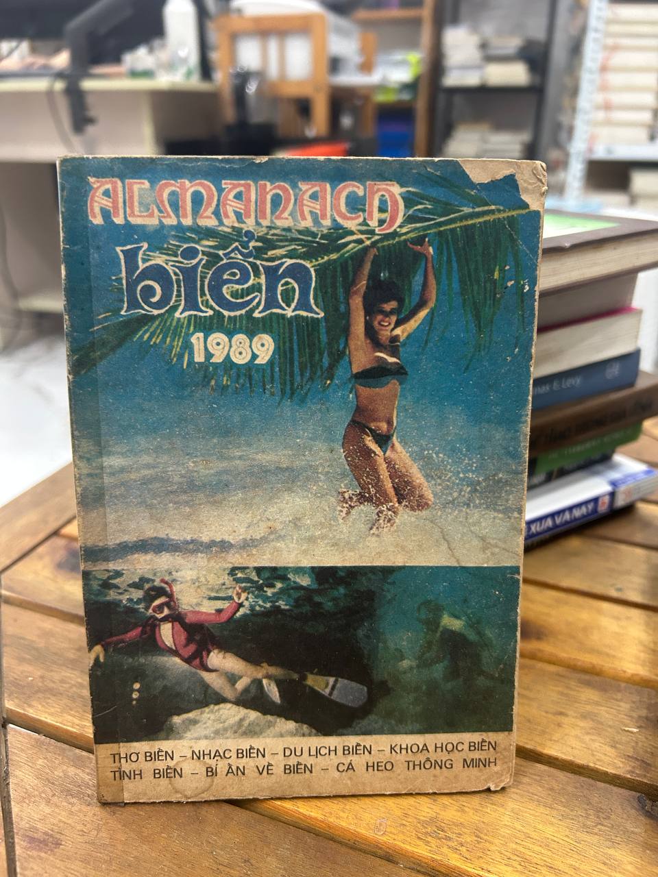 Almanach Biển 1989 - Nhiều tác giả (Almanach)