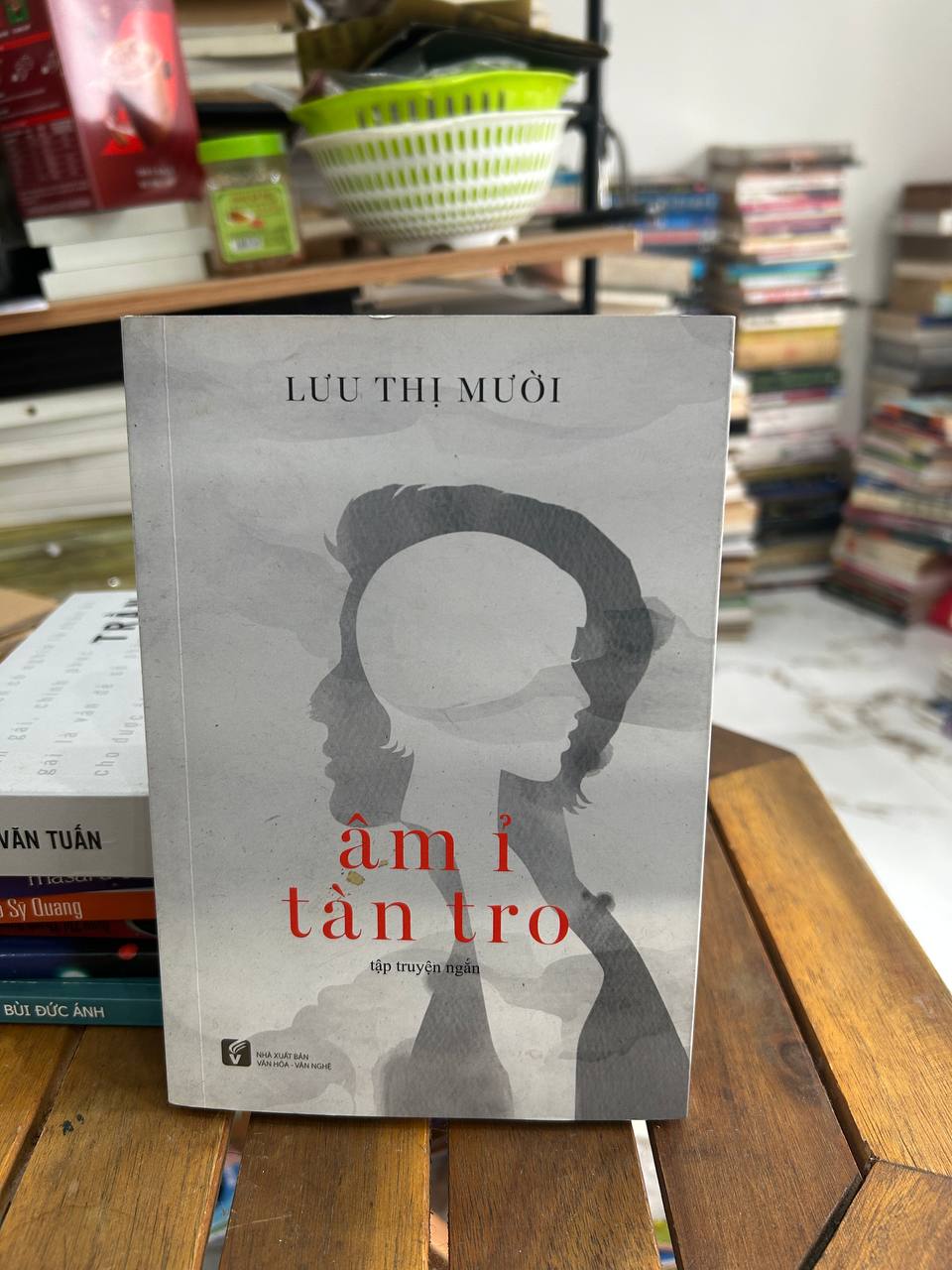 Âm I Tàn Tro - Lưu Thị Mười (Tập Truyện Ngắn) - Lưu Thị Mười