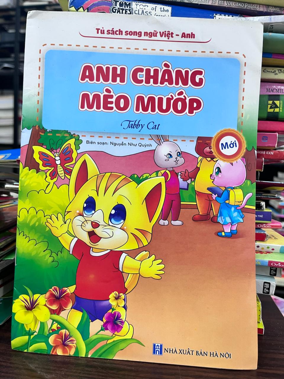 Anh Chàng Mèo Mướp - Tabby Cat - Nguyễn Như Quỳnh
