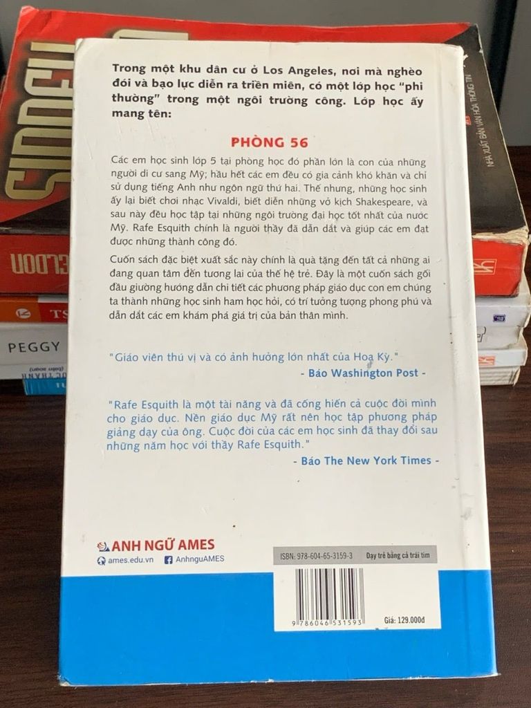 Dạy trẻ bằng cả trái tim – Rafe Esquith (AMES) - Ảnh chụp thực tế