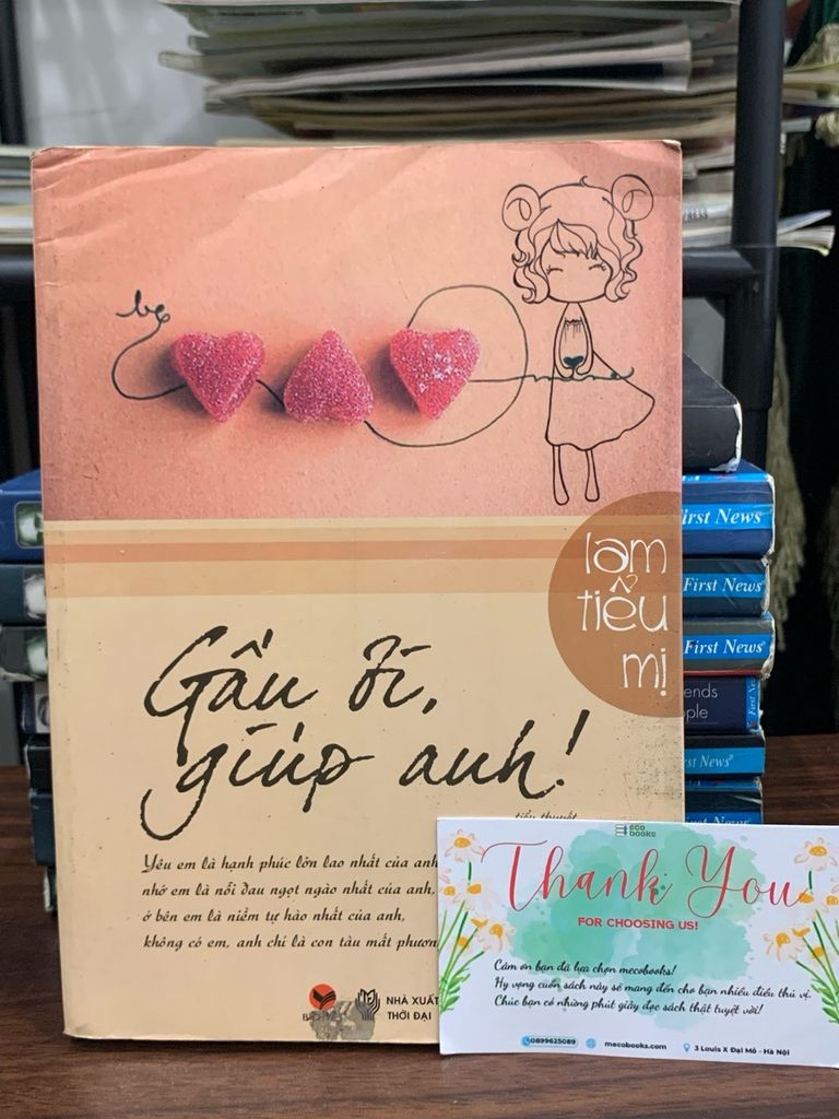 Gấu ơi, giúp anh!-  Lam Tiểu Mị - Ảnh thực tế 3