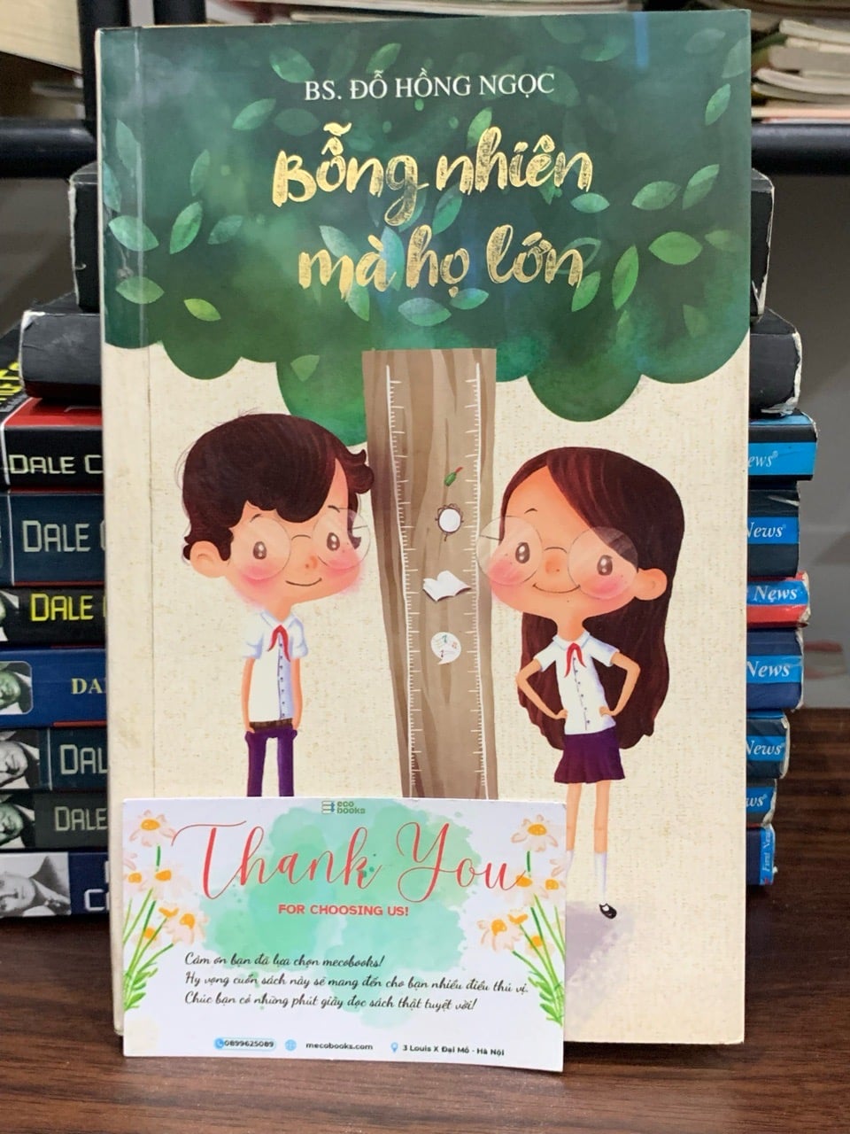 Bỗng nhiên mà họ lớn- BS. Đỗ Hồng Ngọc