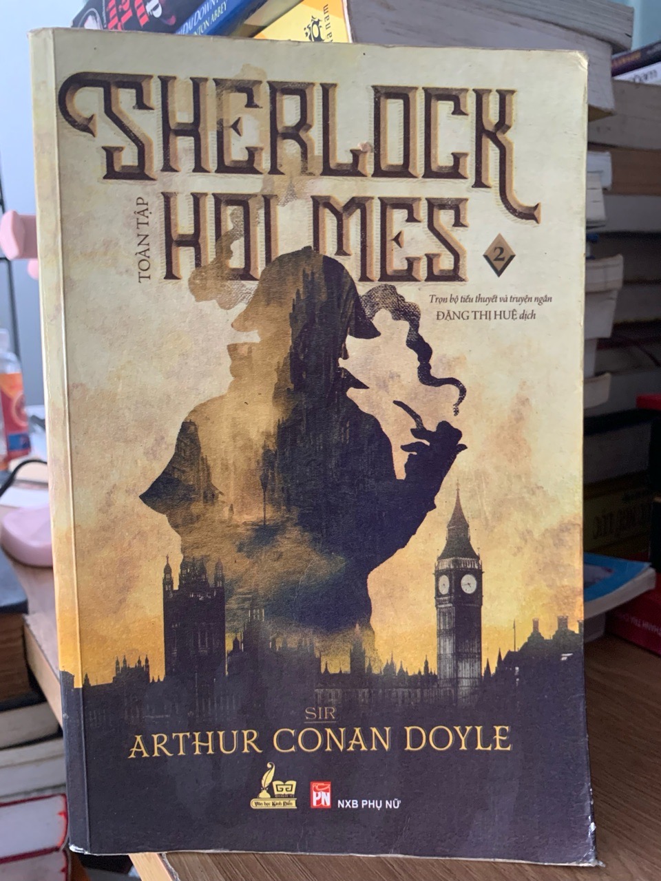 Sherlock Hoi Mes 2 - Arthur conan doyle