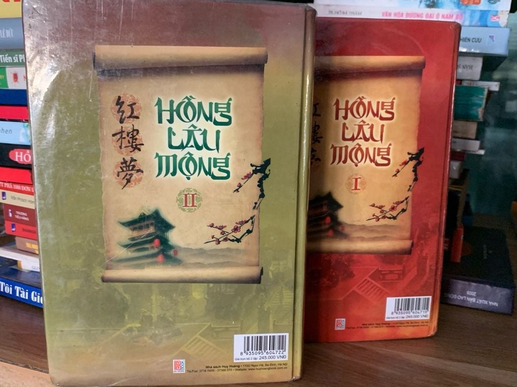 Hồng Lâu Mộng Full bộ - Tào Tuyết Cần - Ảnh thực tế 3