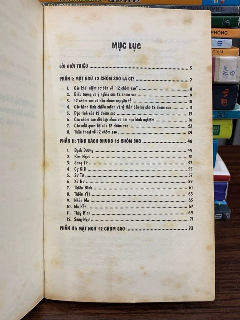Mật ngữ 12 chòm sao — (Asbooks biên soạn) - Ảnh thực tế 5