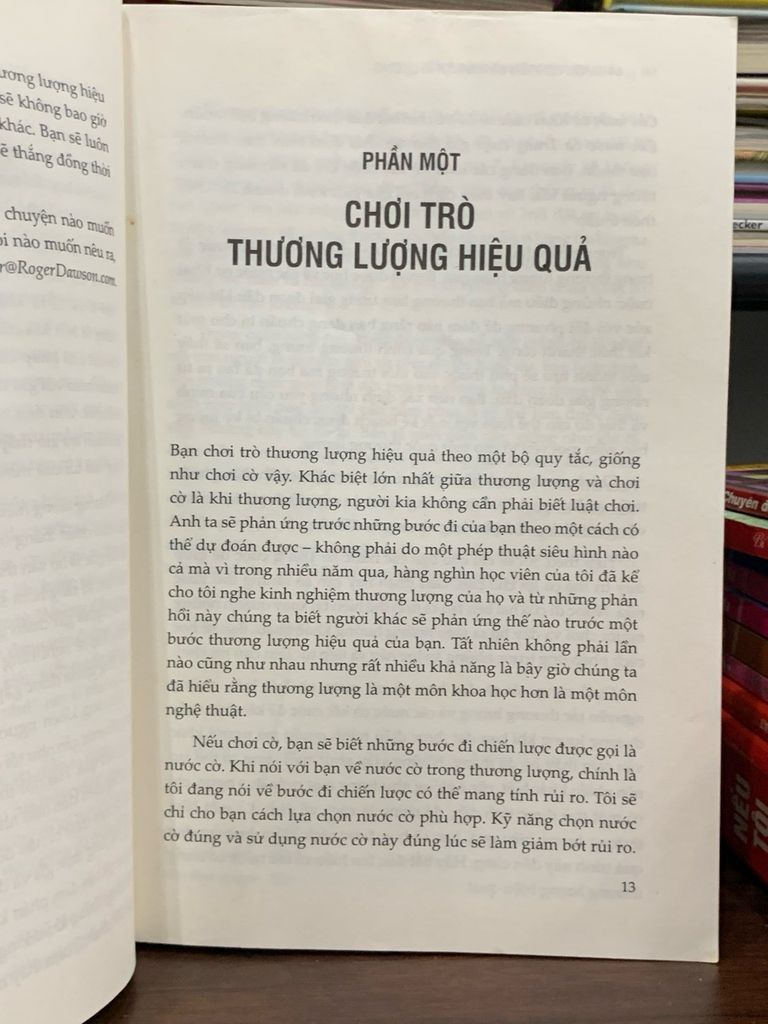 64 nước cờ trên bàn thương lượng- Roger Dawson - Ảnh thực tế 4