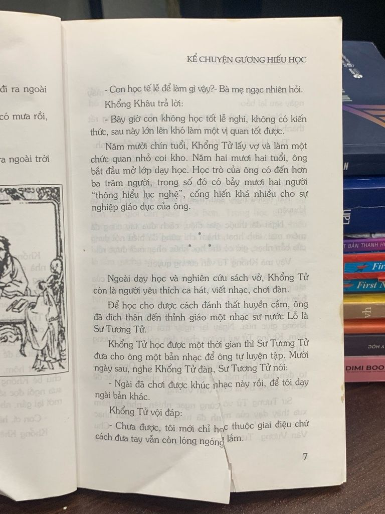 Kể chuyện gương hiếu học – Phương Thùy, Hoàng Trang - Ảnh thực tế 8