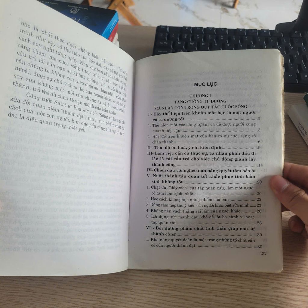 9 Phương Pháp Để Thành Đạt Trong Cuộc Sống – NXB Thanh Hóa (Tổng hợp từ triết lý của Napoleon Hill) - Ảnh thực tế 8