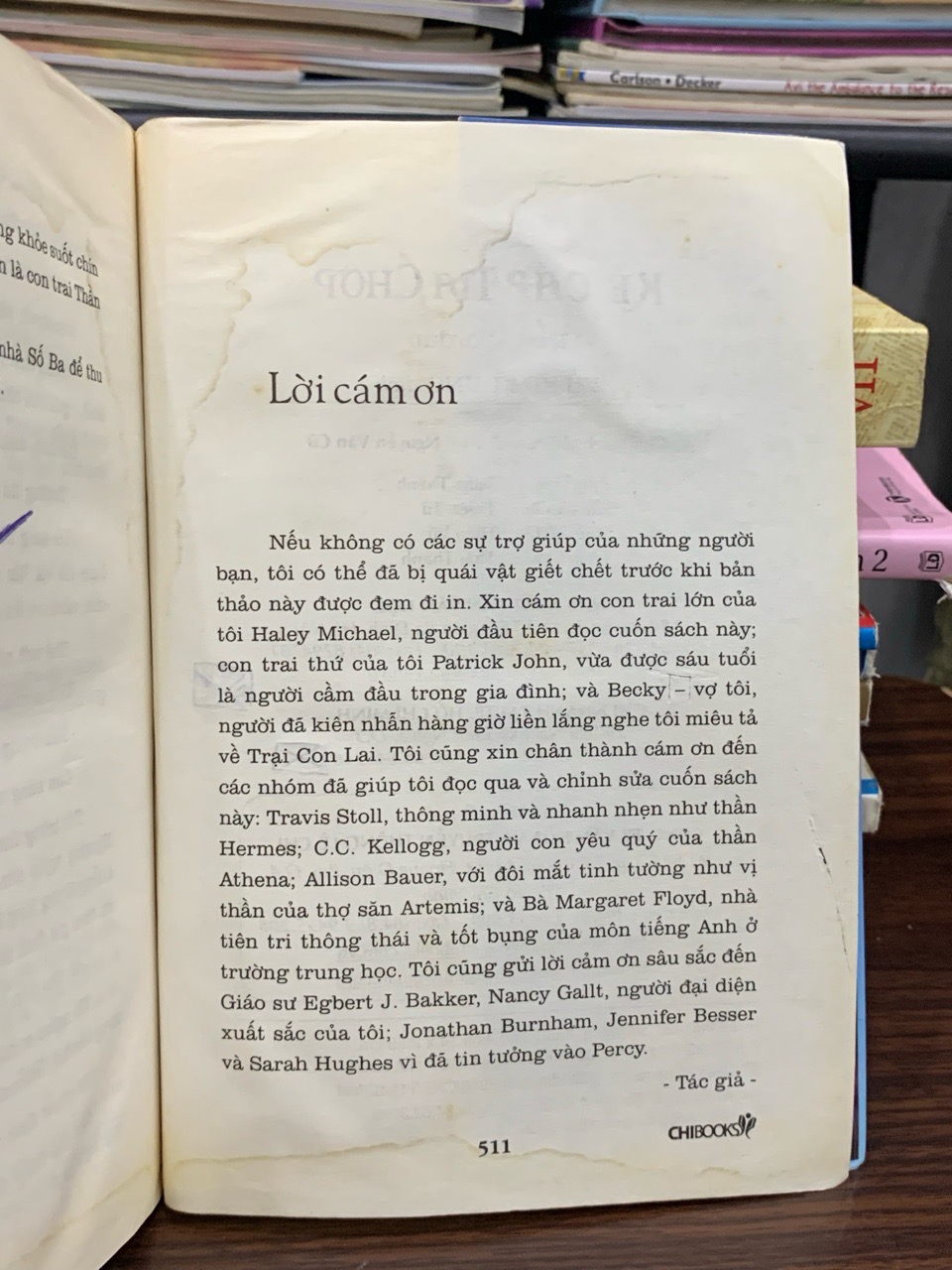 Kẻ cắp tia chớp (Percy Jackson and The Lightning Thief) — Rick Riordan