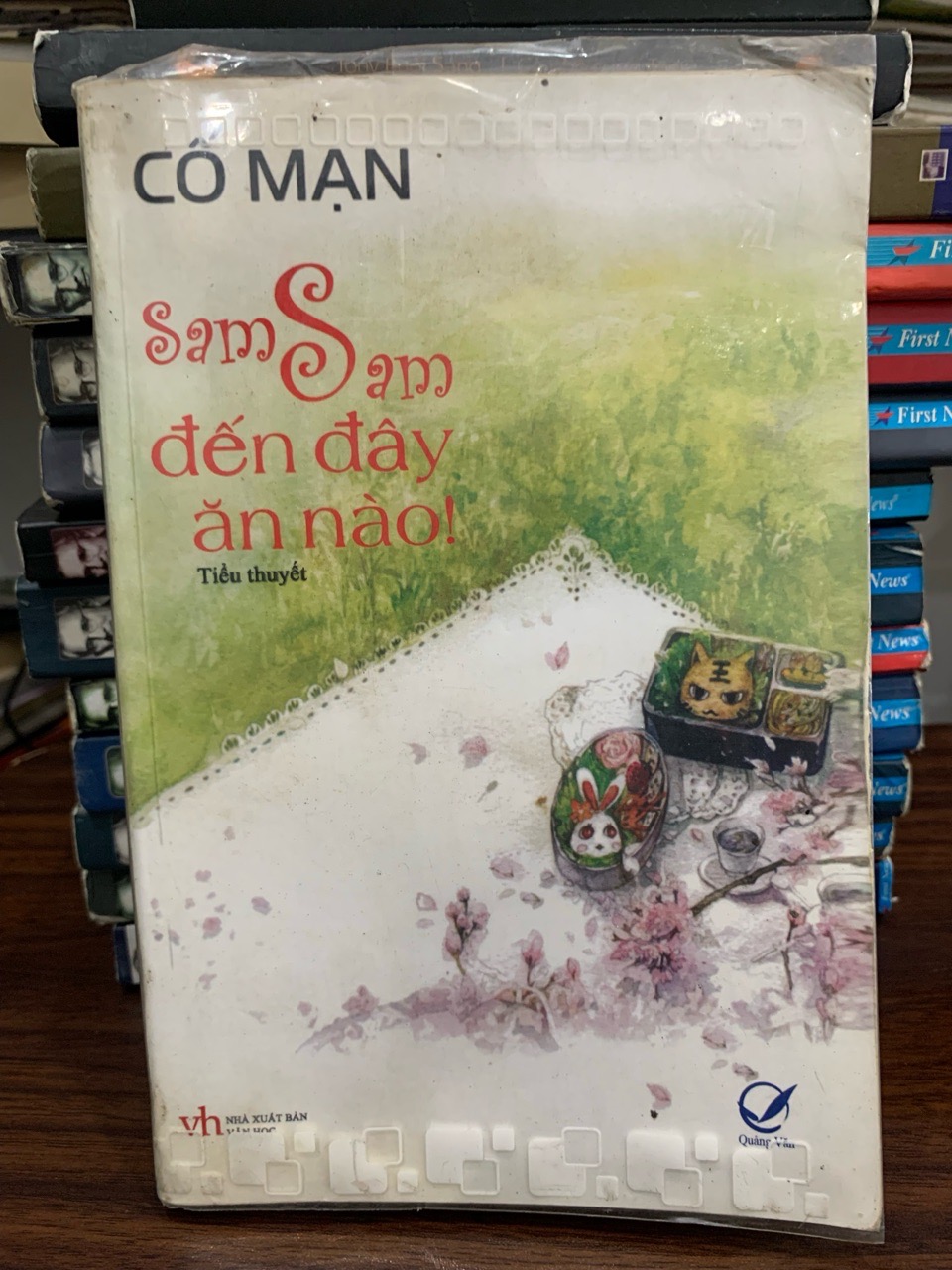 Sam Sam đến đây ăn nào!- Cố Mạn