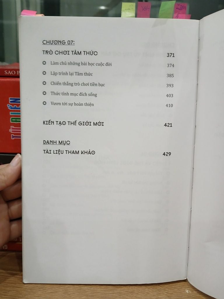 Luật tâm thức – Ngô Sa Thạch - có chữ ký tác giả - Ảnh thực tế 10