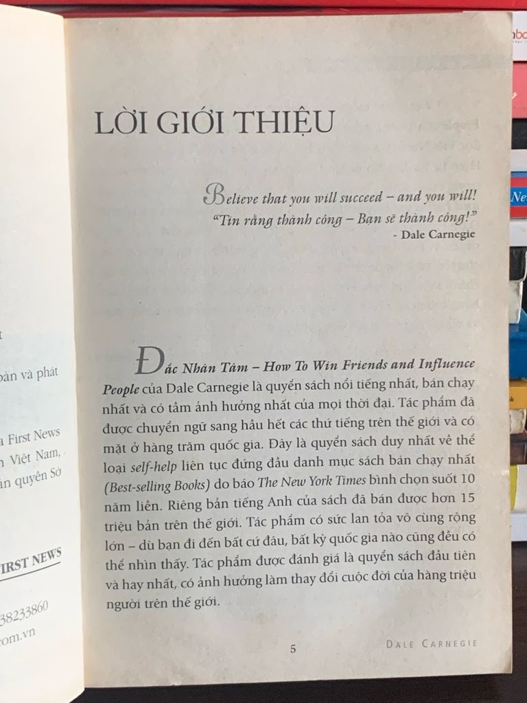 Đắc nhân tâm – Dale Carnegie - Ảnh thực tế 6