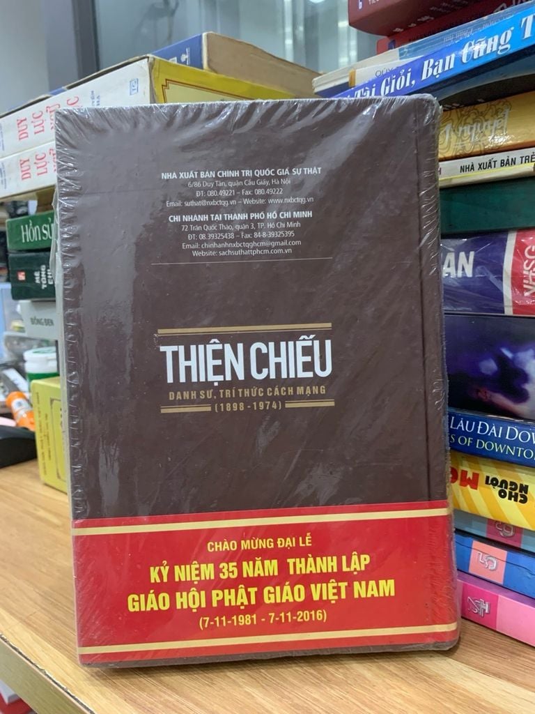 Thiện chiếu danh sư ,Trí thức cách mạng 1898-1974 -HT.Thích Như Niệm -Ts Đinh Thu Xuân - Ảnh thực tế 3