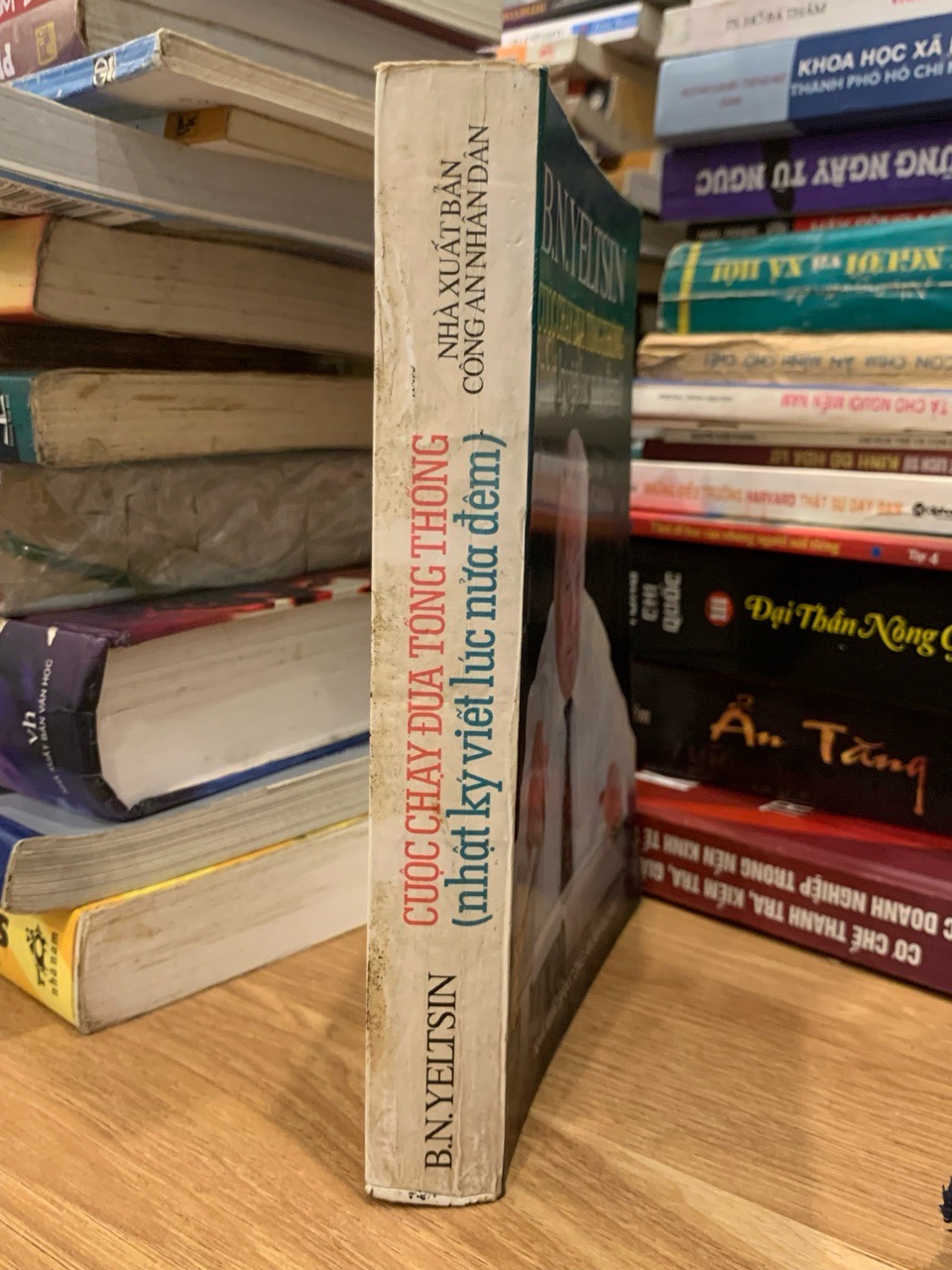 Cuộc chạy đua tổng thống (Nhật ký viết lúc nửa đêm) -B.N.Yeltsin