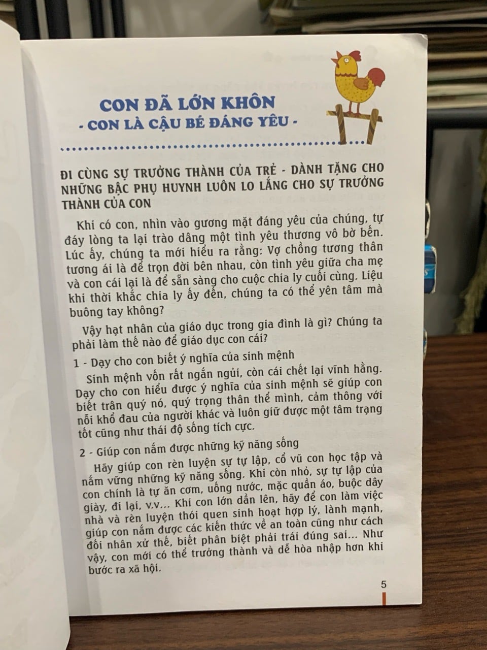 Con đã khôn lớn: Con là cậu bé đáng yêu- Lâm Ngọc Bình
