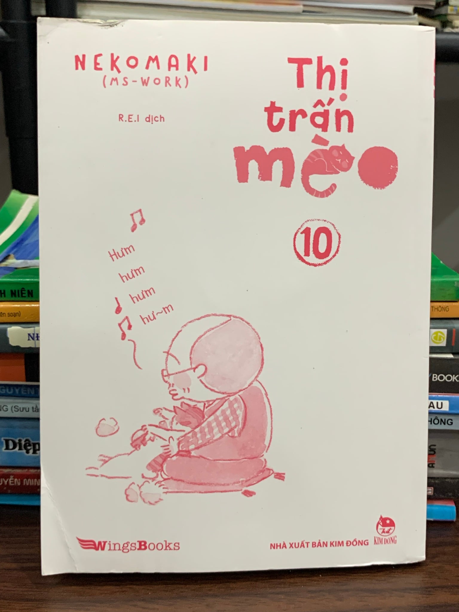 Thị trấn mèo 10- Nekomaki