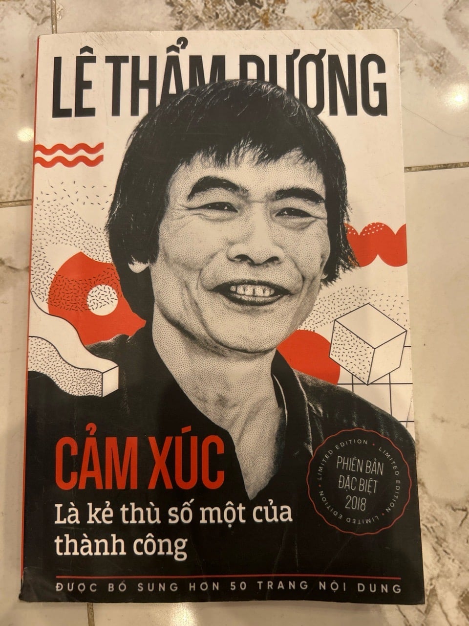 Cảm xúc là kẻ thù số một của thành công – Lê Thẩm Dương
