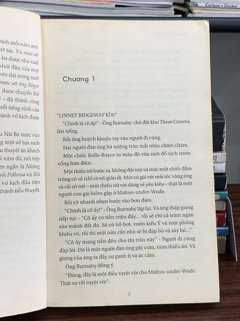 Án mạng trên sông Nile – Agatha Christie - Ảnh thực tế 4