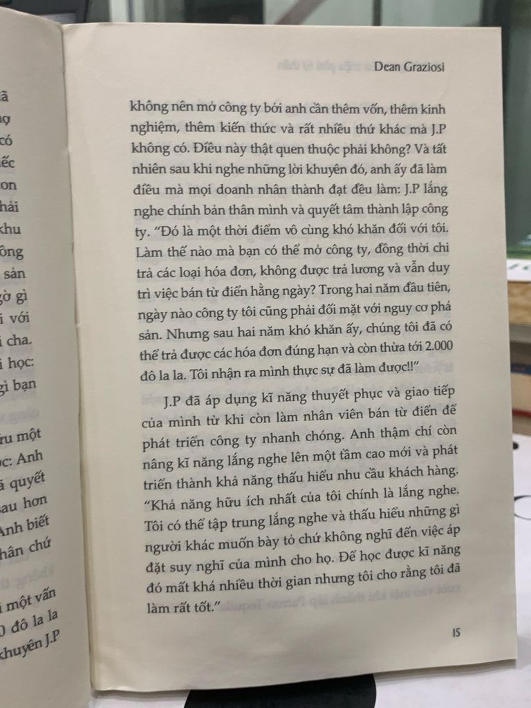 10 Thói Quen Của Triệu Phú Tự Thân - Bí Quyết Thành Công Từ Dean Graziosi - Ảnh thực tế 4