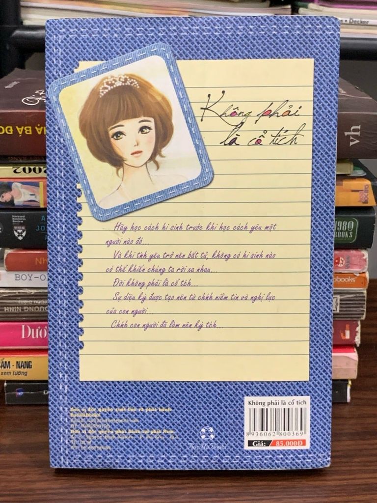 Không phải là cổ tích — Kawi - Ảnh chụp thực tế
