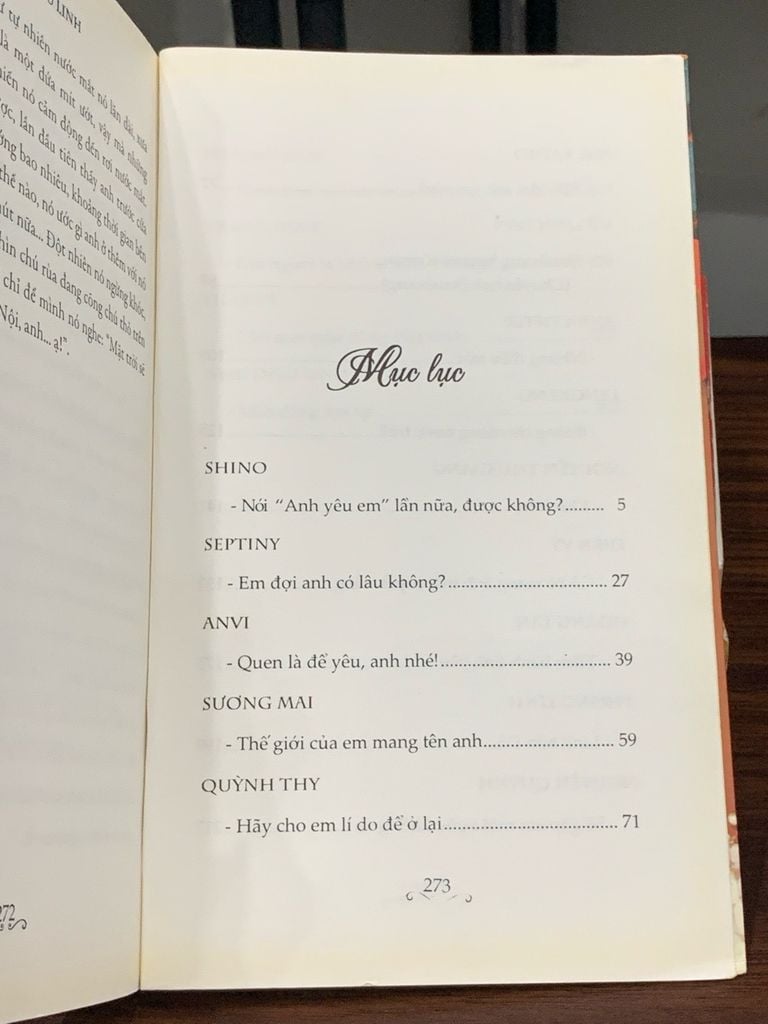 Nói anh yêu em lần nữa được không? – Nhiều tác giả - Ảnh thực tế 5