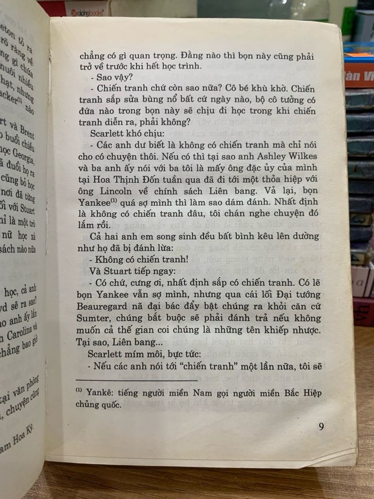 Cuốn theo chiều gió-Margaret Mitchell - Ảnh thực tế 4