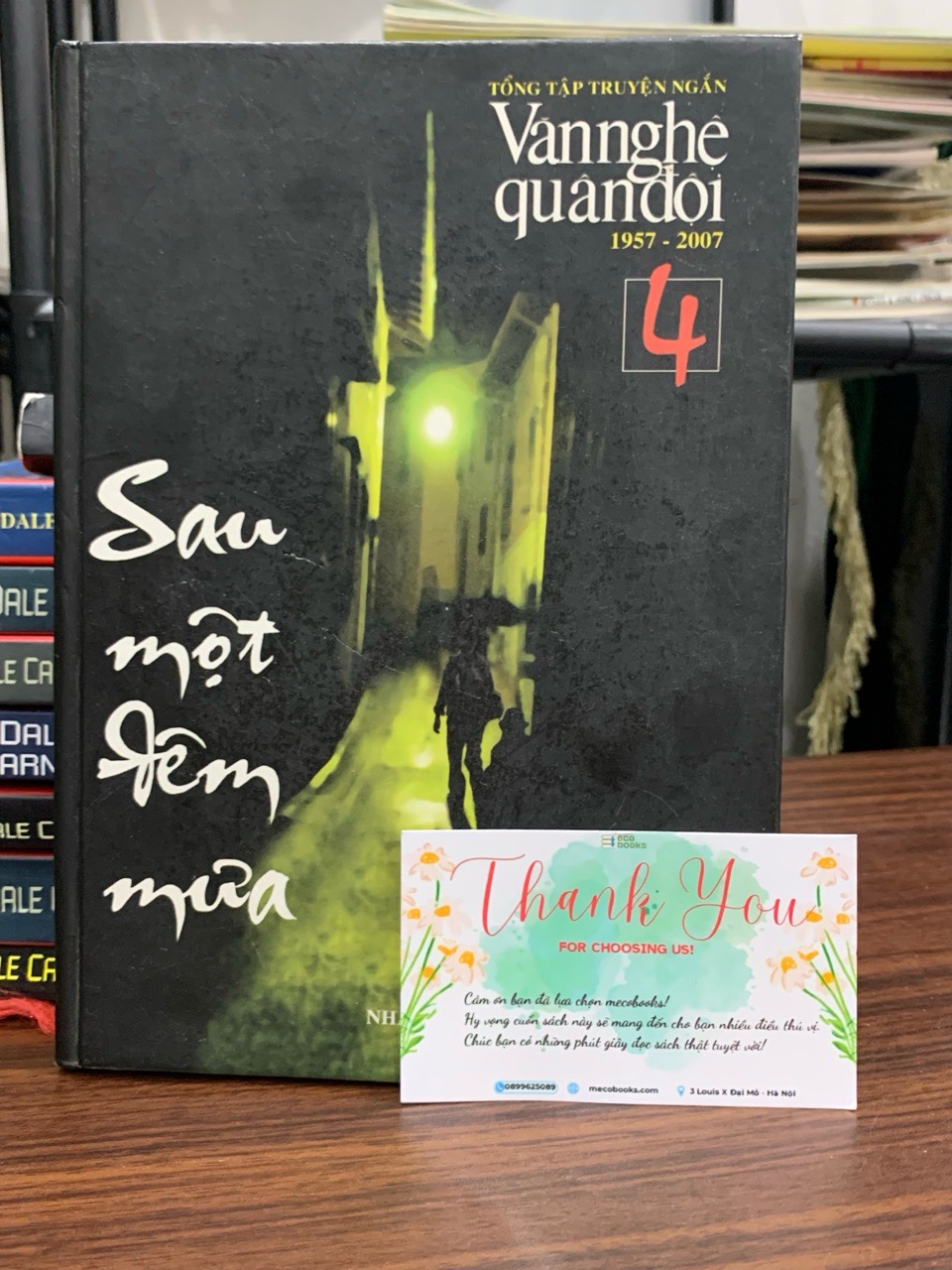 Sau một đêm mưa- NXB hội nhà văn