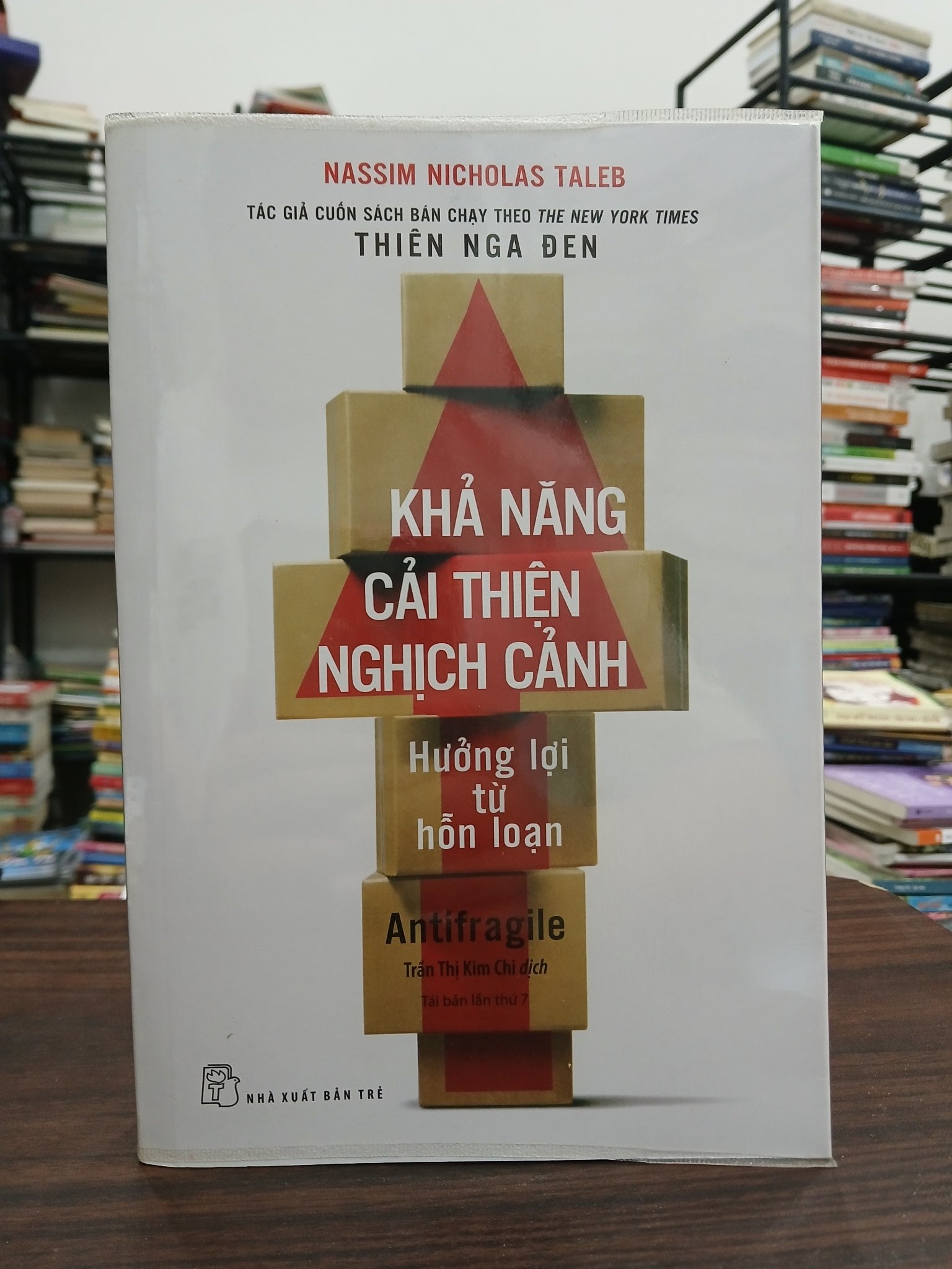 Khả năng cải thiện nghịch cảnh- Nassim Nicholas Taleb