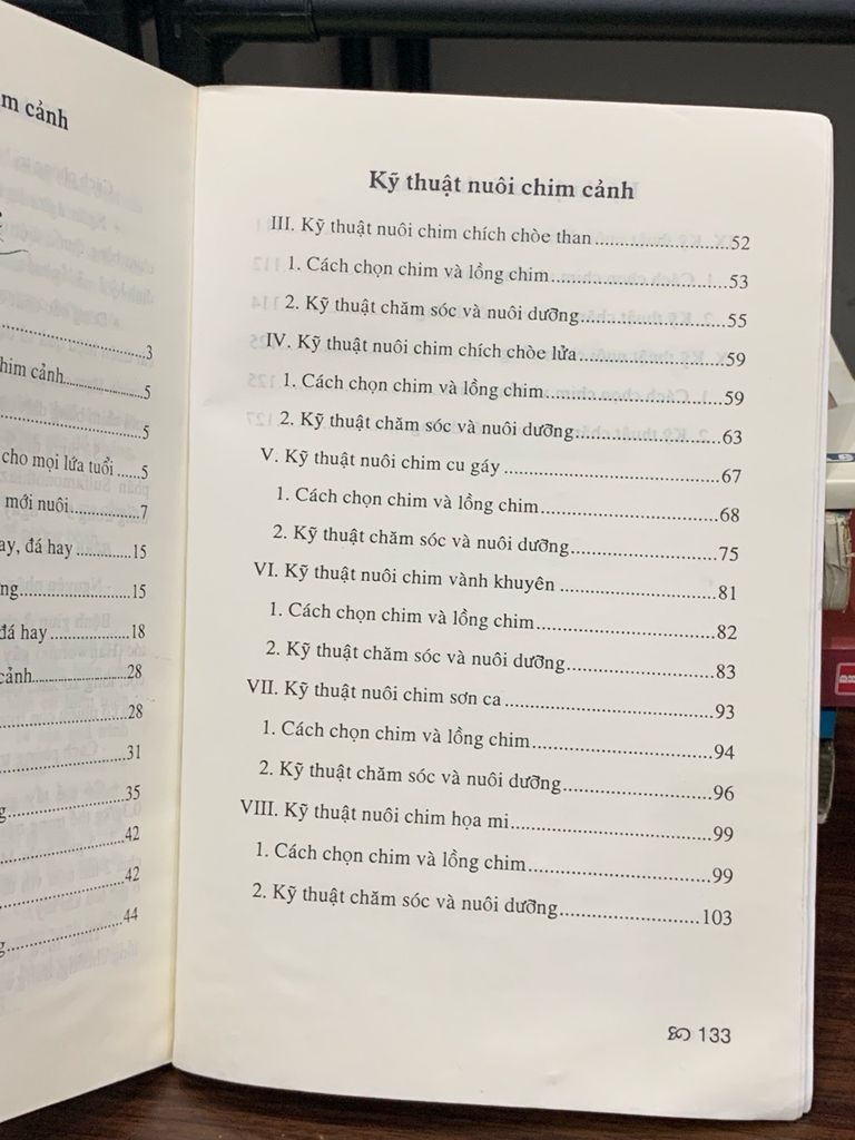 Kỹ thuật nuôi chim cảnh – Kỹ sư Nguyễn Đức An - Ảnh thực tế 5