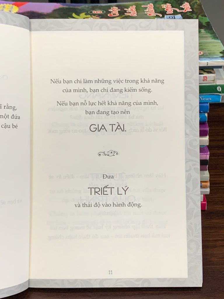 Châm ngôn ngày mới – Jim Rohn - Ảnh thực tế 4