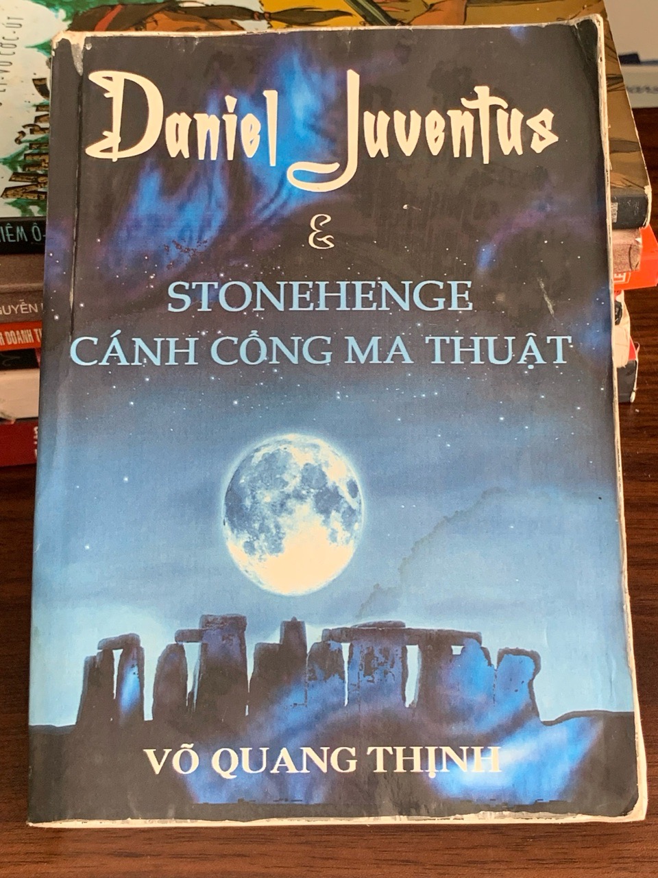 Daniel Juventus – Tập 1 – Không rõ tác giả